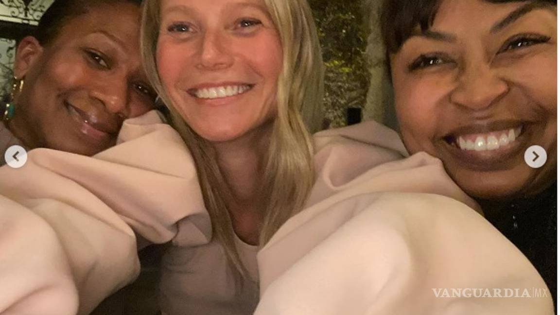 $!Gwyneth Paltrow hace fiesta sin maquillaje y le llueven aplausos