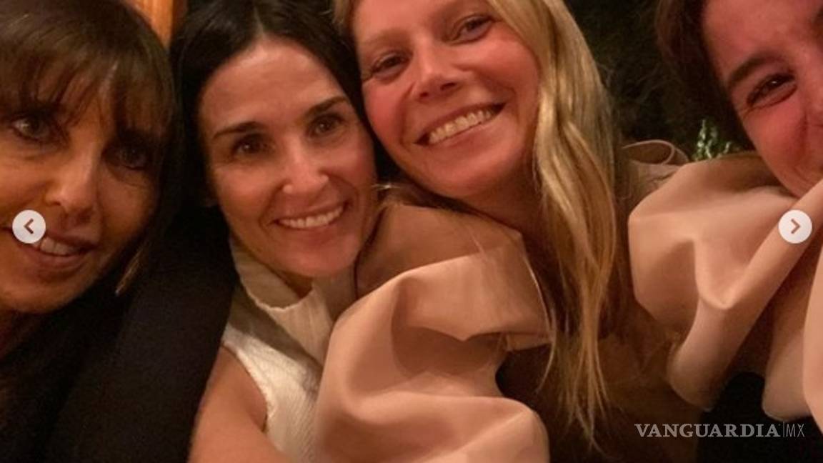 $!Gwyneth Paltrow hace fiesta sin maquillaje y le llueven aplausos