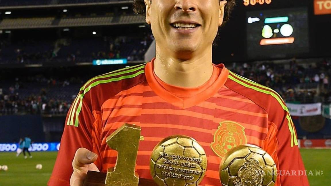 Guillermo Ochoa llega a los 100 partidos con la Selección Mexicana