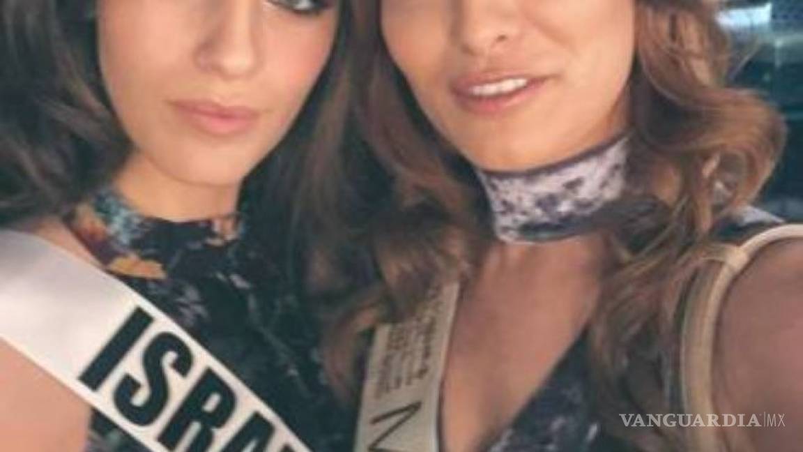 Selfie de Miss Irak y Miss Israel causó polémica