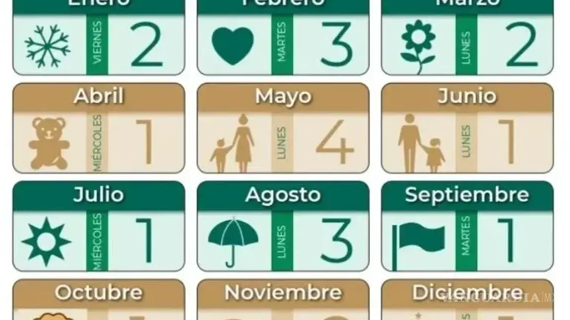 $!Calendario de pago de la pensión del IMSS 2026