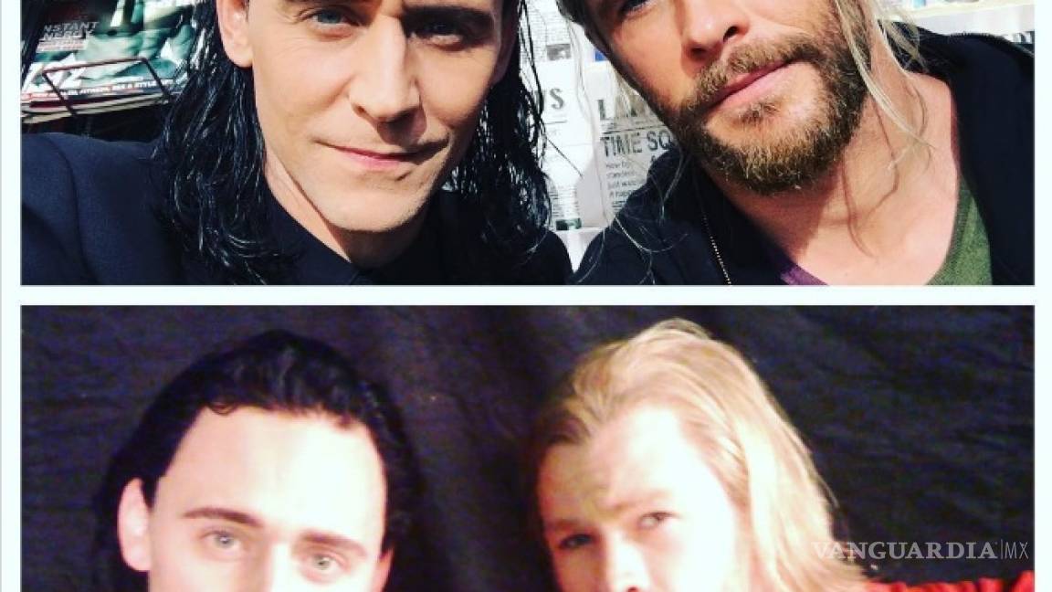 Tom Hiddleston compara antes y después de Thor y Loki