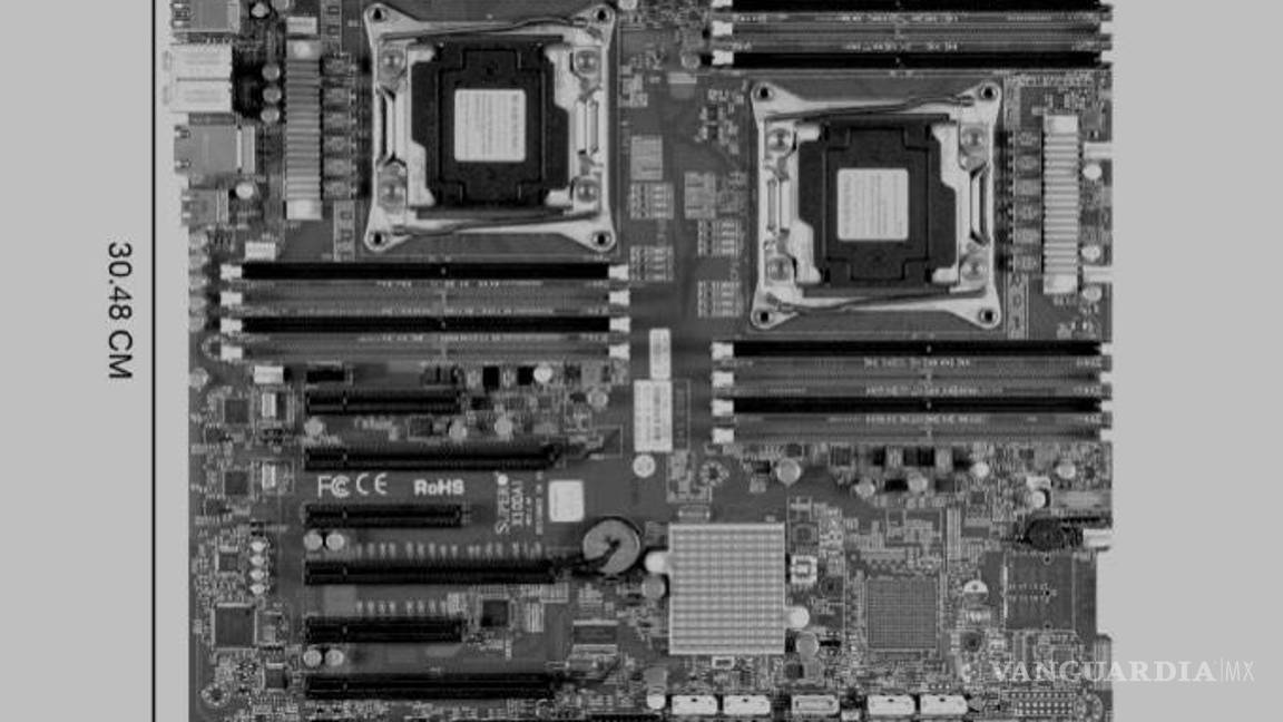 $!Aquí se aprecia una tarjeta madre modelo estándar ATX, una de las más comunes en el mercado. Su tamaño, critican los fabricantes de AbacusBasic, podría reducirse para generar menos contaminación.