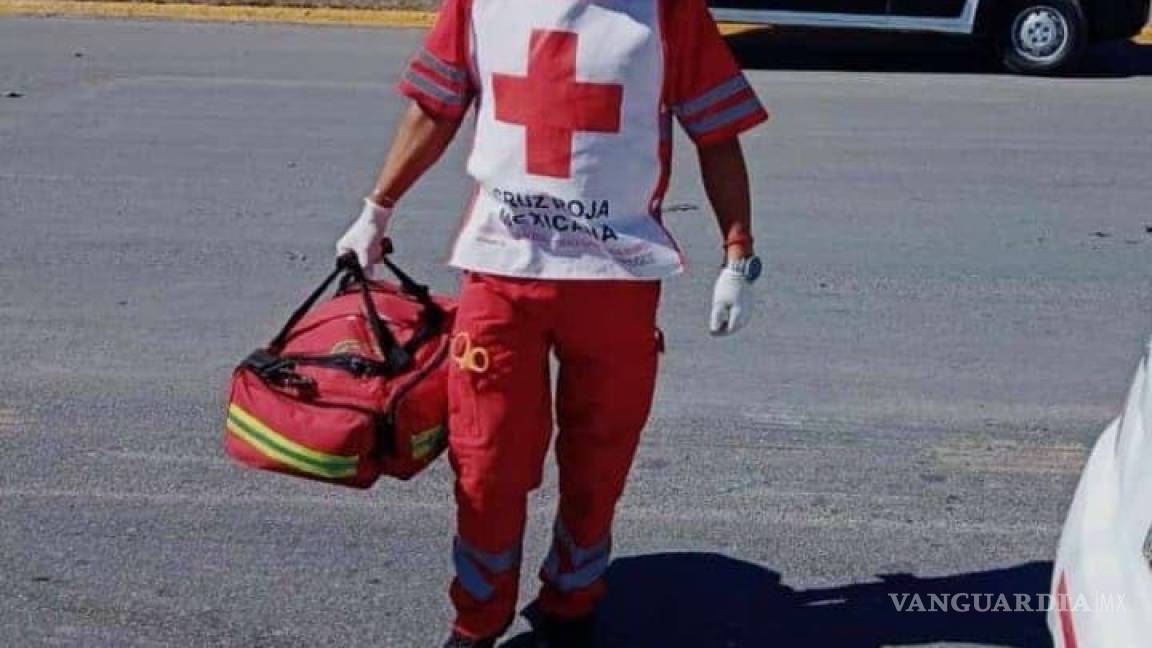 Paramédico de la Cruz Roja de Saltillo viola orden de restricción y agrede a ex pareja