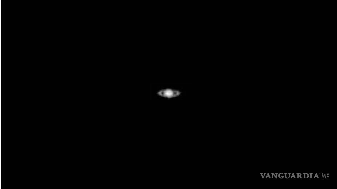 $!NASA capta los icónicos anillos de Saturno que son muy difíciles de fotografiar