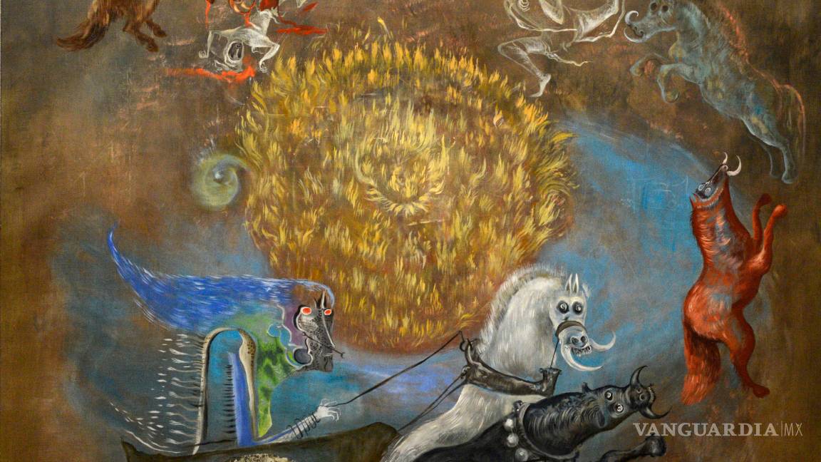 $!La expo de Leonora Carrington en Monterrey (fotos)