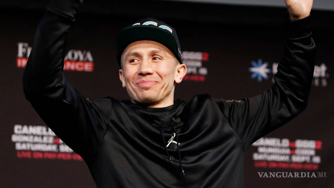 $!Gennady Golovkin regresa al boxeo y ya tiene en la mira al Canelo Álvarez