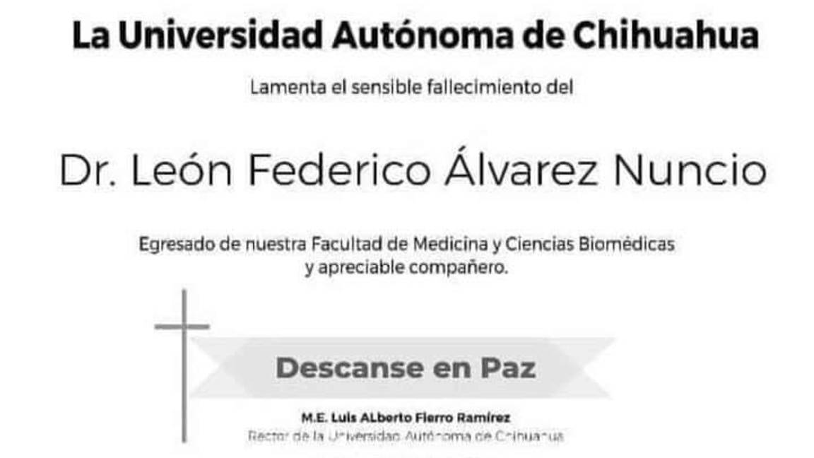 $!COVID-19 mata a otro médico en Saltillo