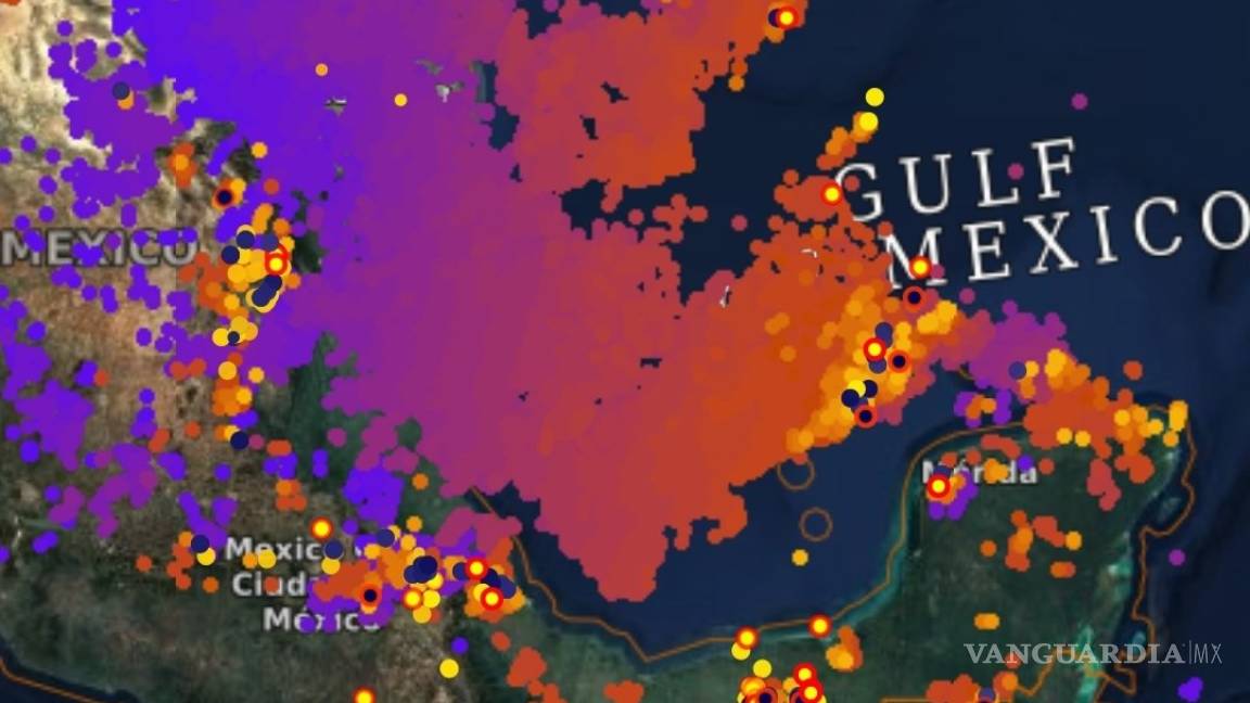 En México cayeron casi 115 mil rayos