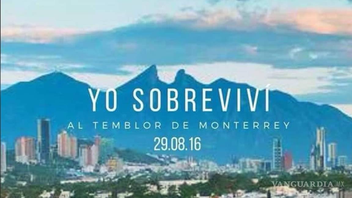 Tras el sismo en Monterrey; surgen los memes