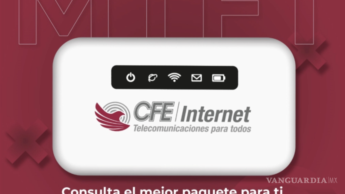 $!El CFE Internet Móvil es un servicio de banda ancha inalámbrica.