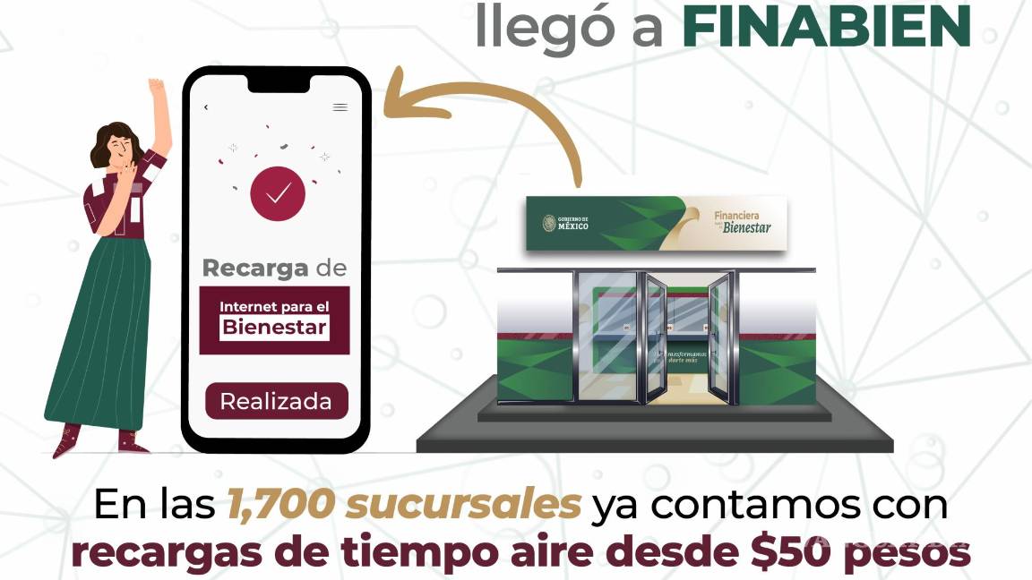 $!¿Internet del Bienestar por 50 pesos? Desde escuchar música en Spotify, hasta ver series en Netflix: Descubre todo lo que puedes hacer con el paquete más económico