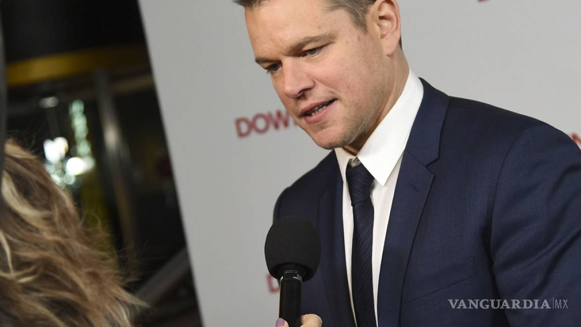 $!Quieren a Damon fuera de Ocean’s 8 tras polémicas declaraciones