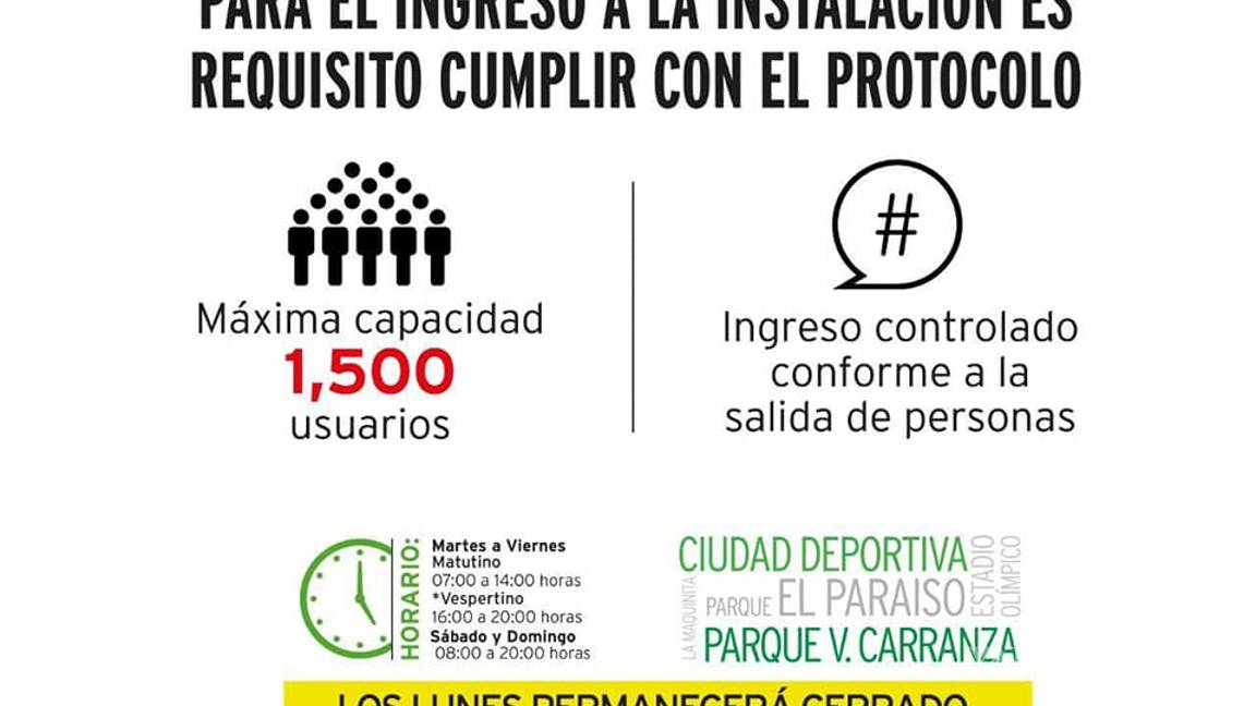 $!Parques de Saltillo están listos para reapertura