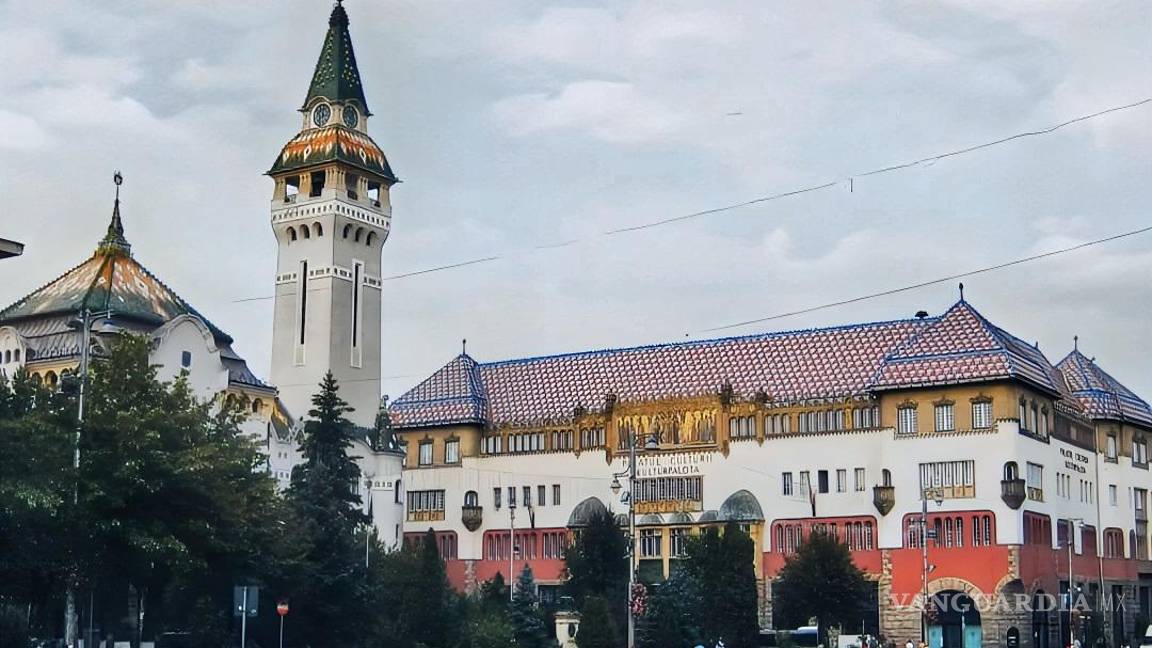 $!Târgu Mureș, Transilvania, Rumania.