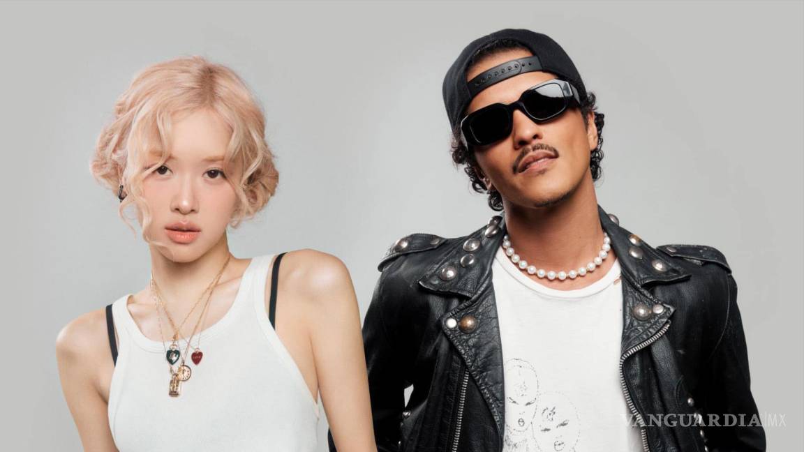 ¡Récord para Rosé! Así debutó ‘ATP’ canción de la estrella de kpop y Bruno Mars