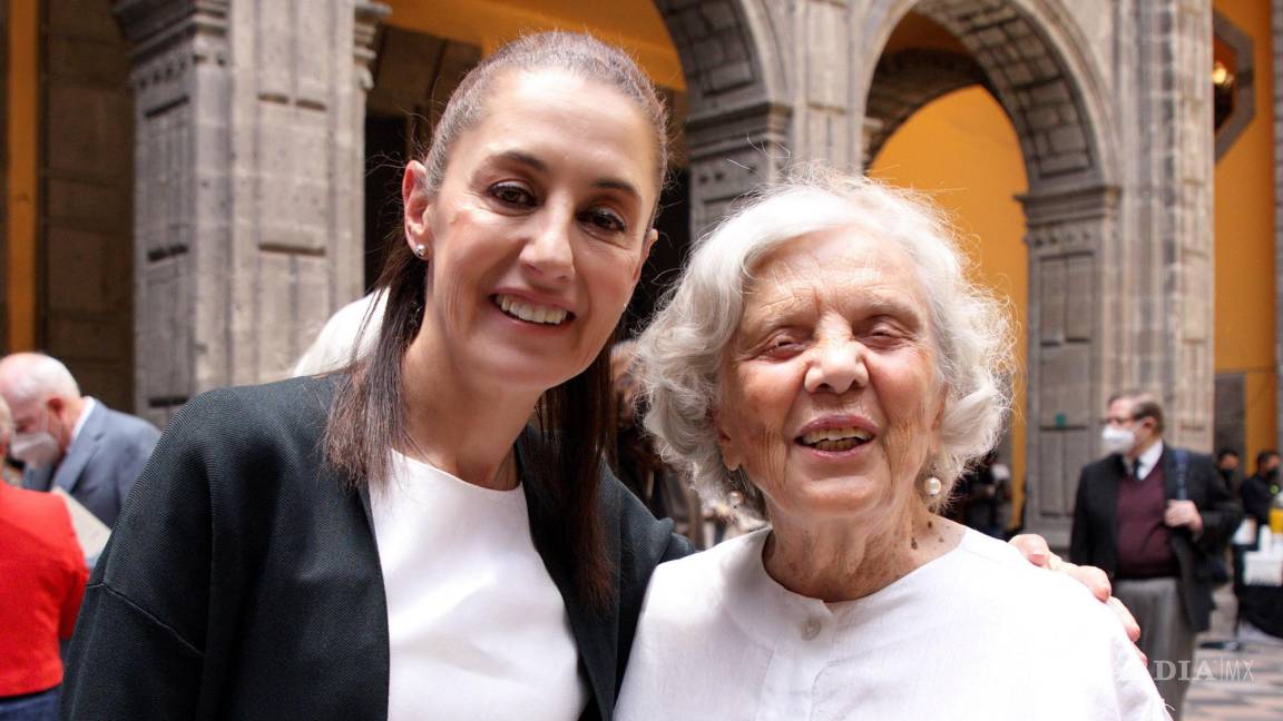 ‘Es muy grave’: Revira Poniatowska a recorte presupuestal a la Cultura propuesto por gobierno de Claudia Sheinbaum