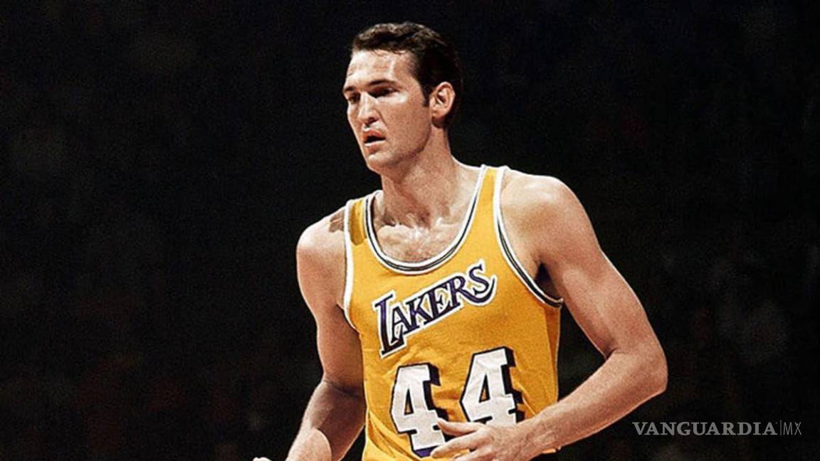 $!Jerry West, legendario exjugador de los Los Angeles Lakers.