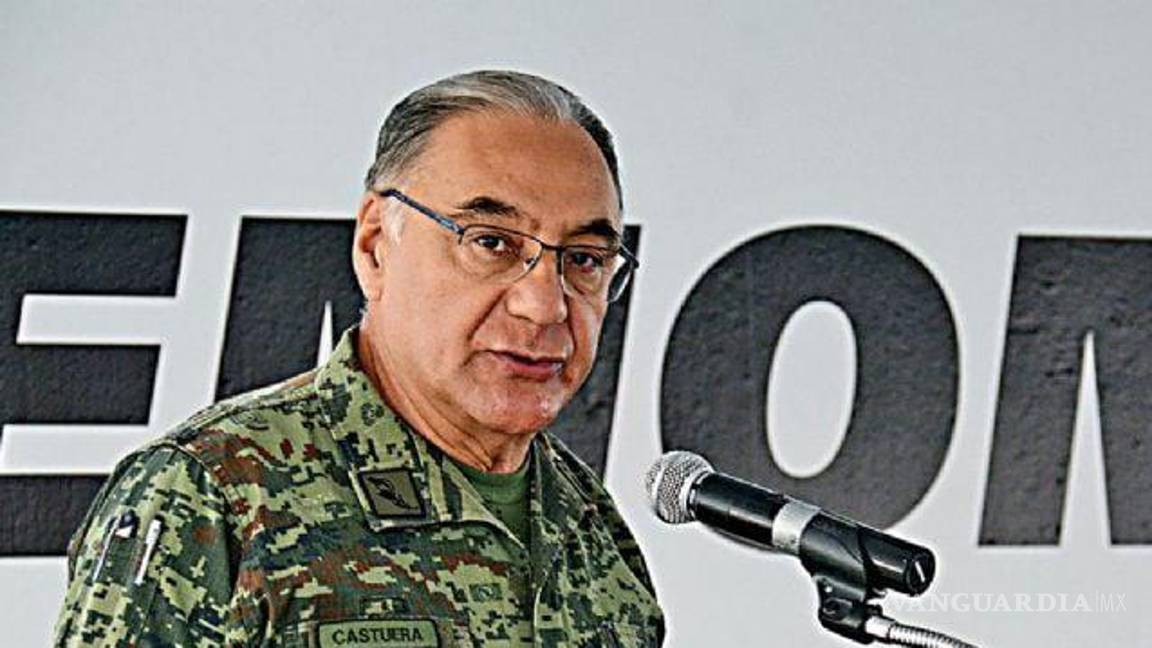 $!Gral. Sergio Alberto Martínez Castuera Arroyo es también señalado por la FGR.