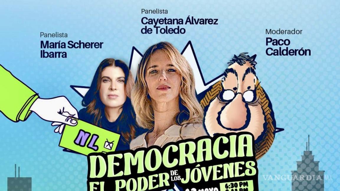 $!”Democracia: el poder de los jóvenes”.