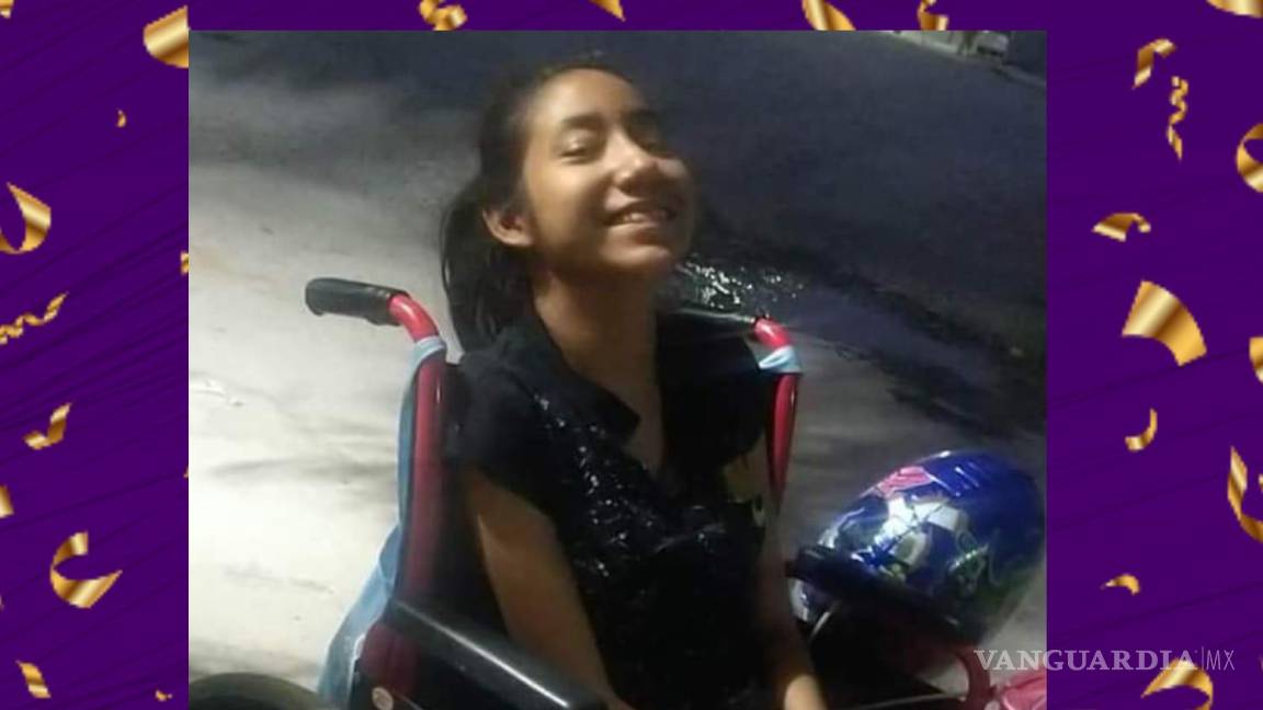 Taxistas de Saltillo sorprenden con fiesta de XV años a joven con discapacidad