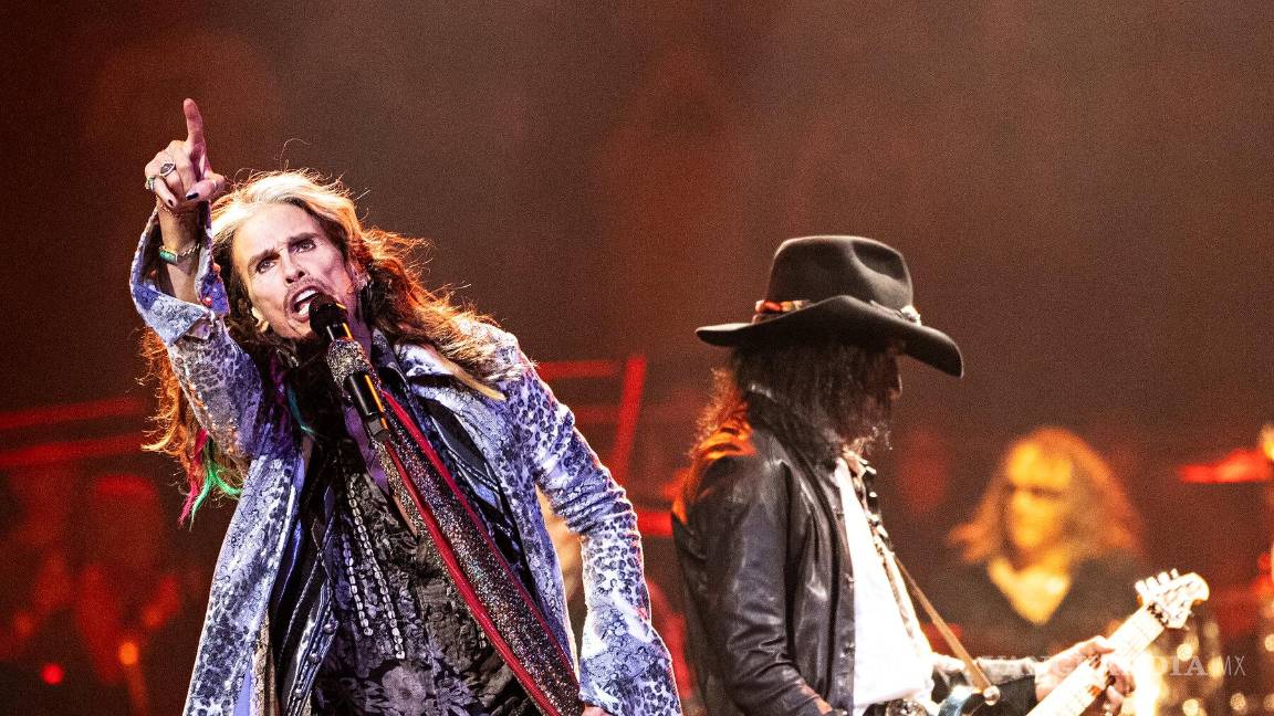$!¿Qué tiene Steven Tyler en la voz? Conoce la enfermedad por la que Aerosmith anunció su retiro