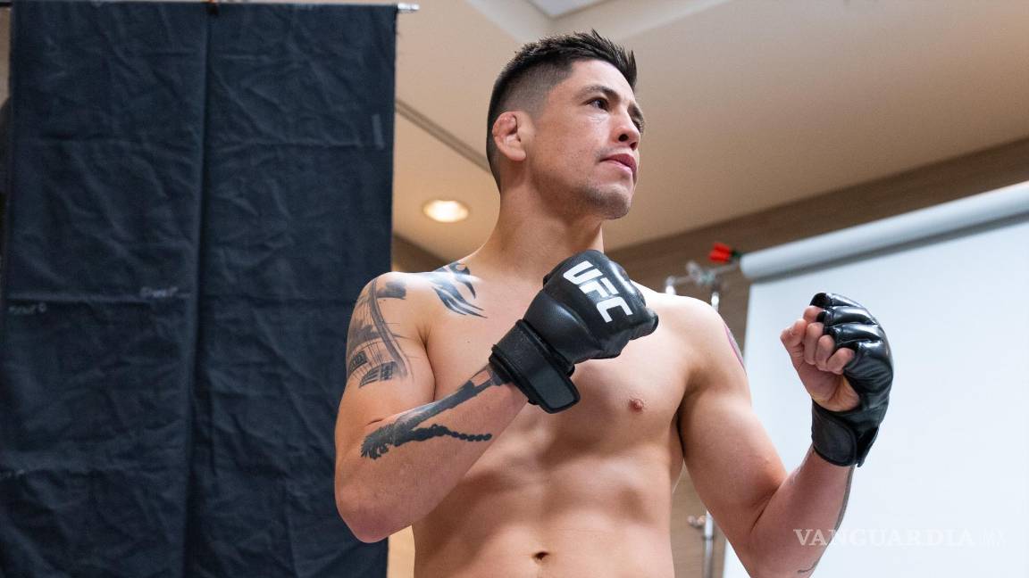 $!Brandon Moreno utilizará esta indumentaria para enfrentar a Albazi este sábado por la noche desde Canadá.