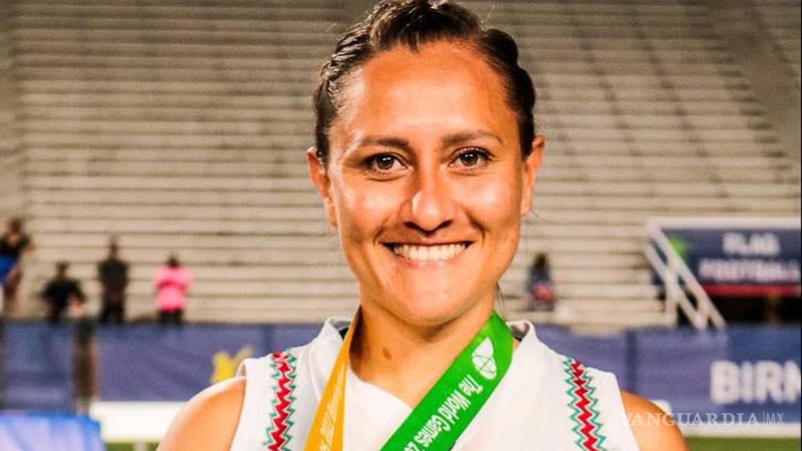 Pamela Reyes, la súper mamá campeona del mundo