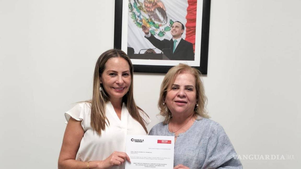 Empresarios de Monclova rechazan designación de Cristina Rodríguez como Subsecretaria de Turismo