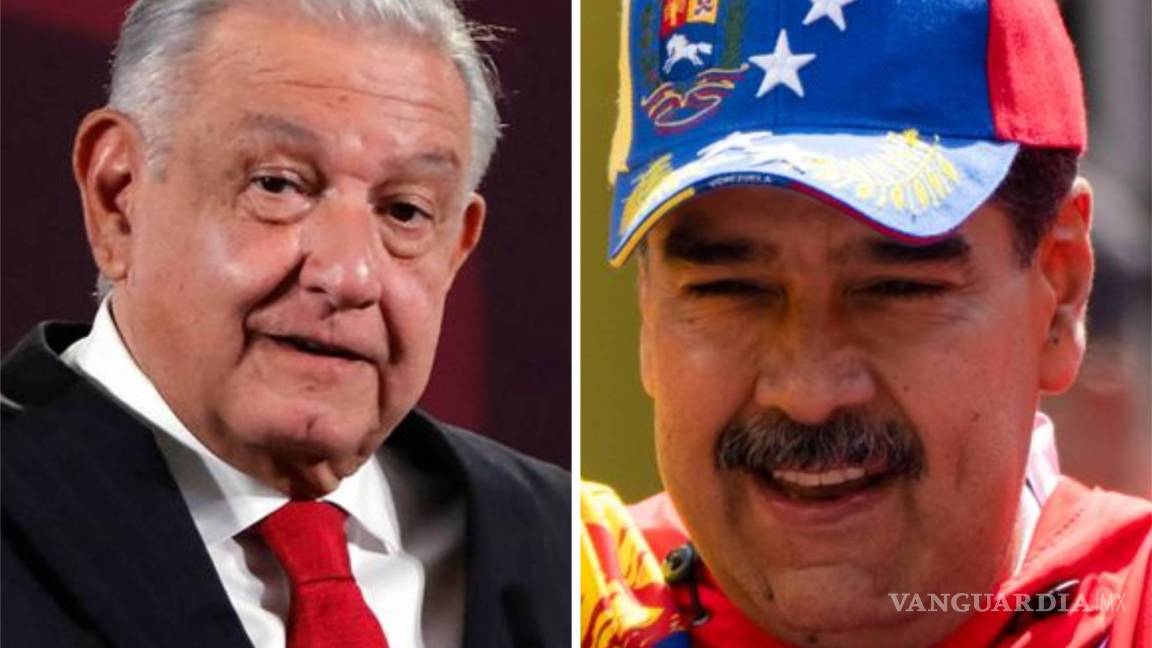 Nicolás Maduro y AMLO: quién le vio la cara a quién