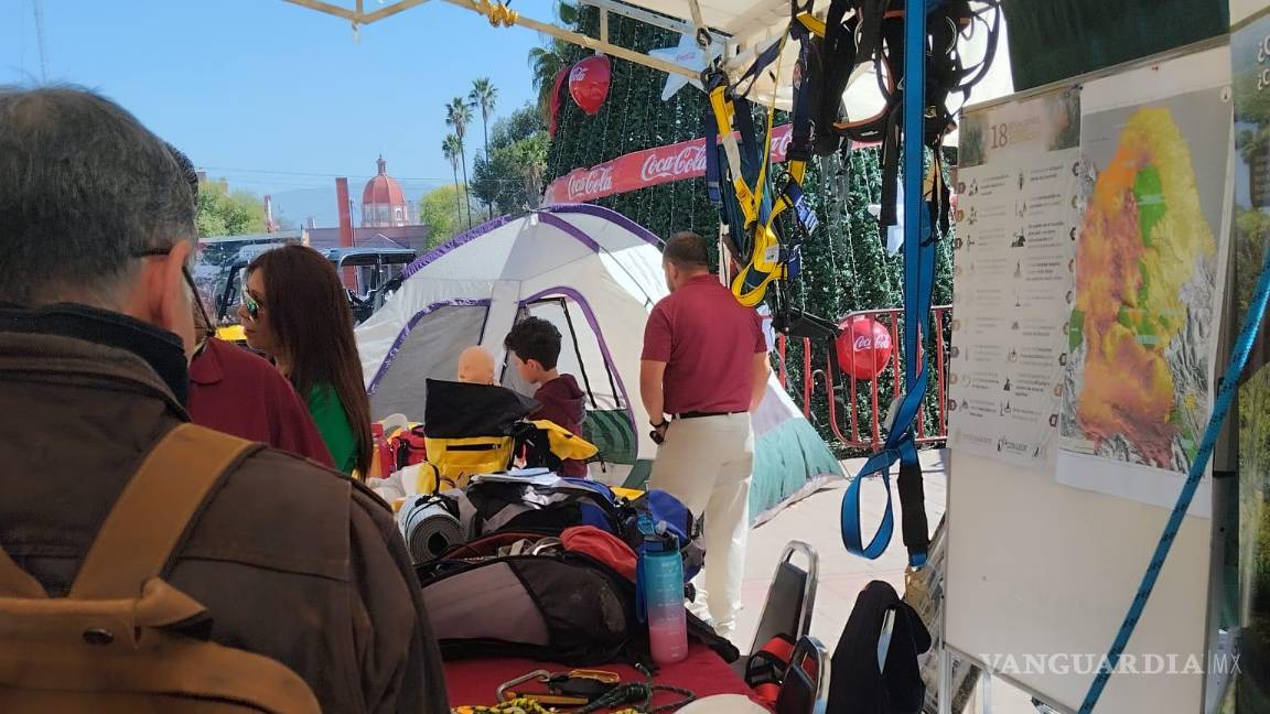 $!Familias y aficionados al senderismo podrán participar en rifas, adquirir equipo especializado y aprender sobre rutas locales durante el evento.
