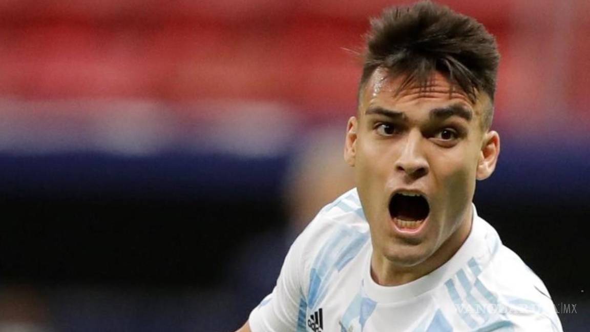 ‘Ojalá mañana le podamos dar una alegría a Maradona contra México’: Lautaro Martínez