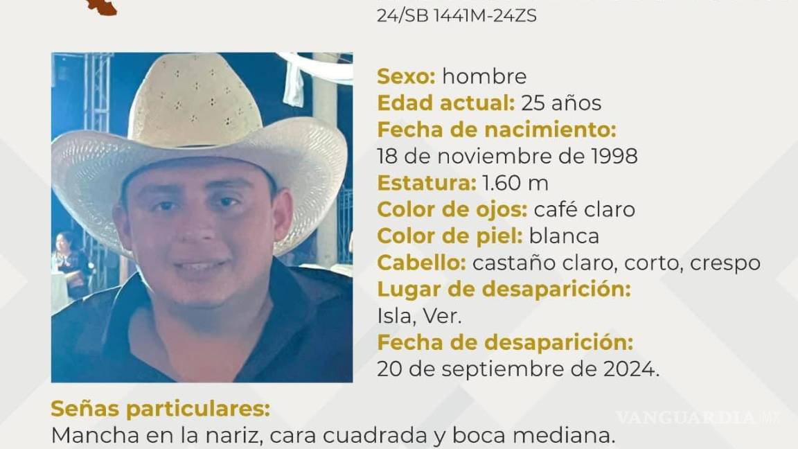 $!Encuentran sin vida a funcionario de Veracruz y su padre desaparecidos tras carrera de caballos