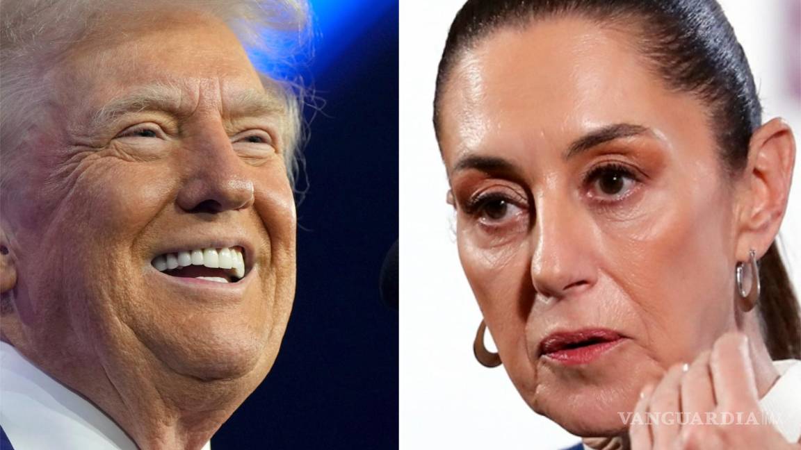 Exclusión benéfica: No es Claudia una aliada estratégica de Trump