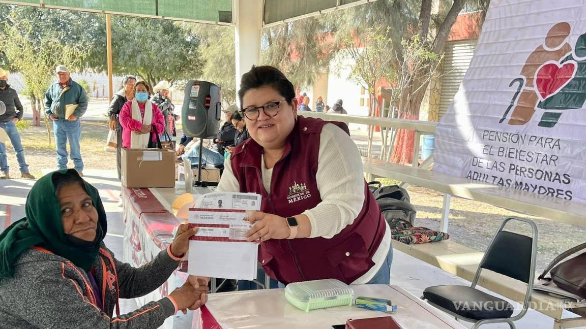 Designan a Aída Mata Quiñones como nueva delegada de la Secretaría del Bienestar en Coahuila