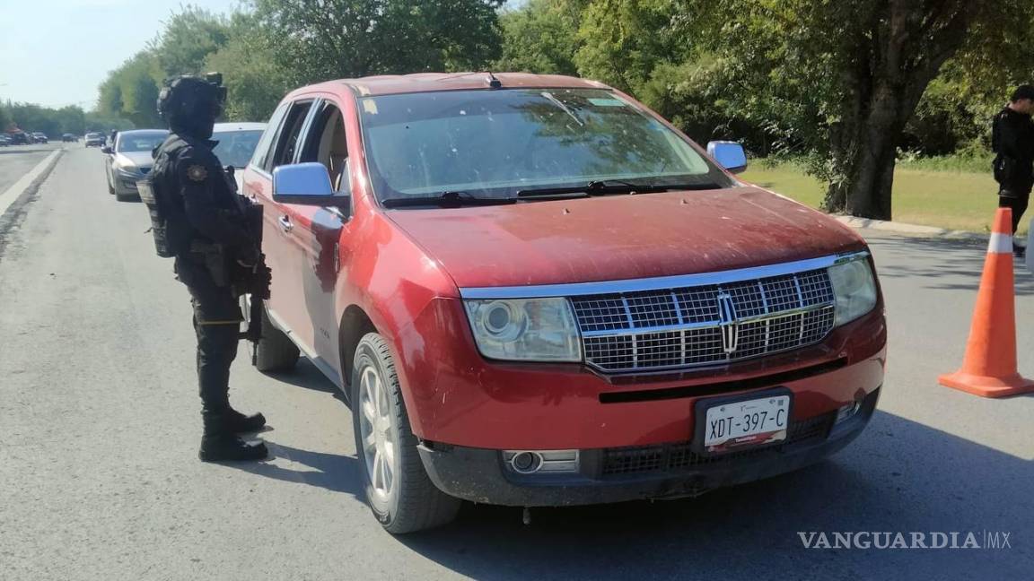Tras hechos violentos despliegan a 200 elementos de Fuerza Civil en Linares, Nuevo León