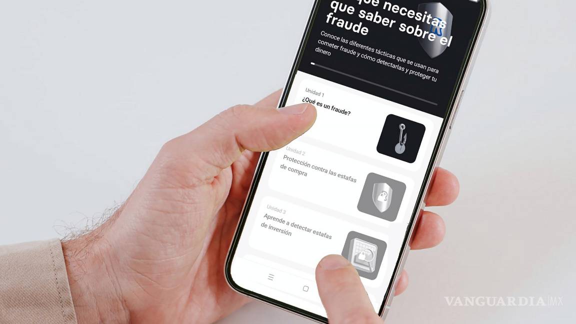 $!Imagen representativa de un curso para detectar el fraude 'online'.
