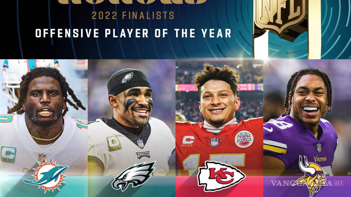 $!NFL anuncia a los candidatos a Jugador Más Valioso de la temporada