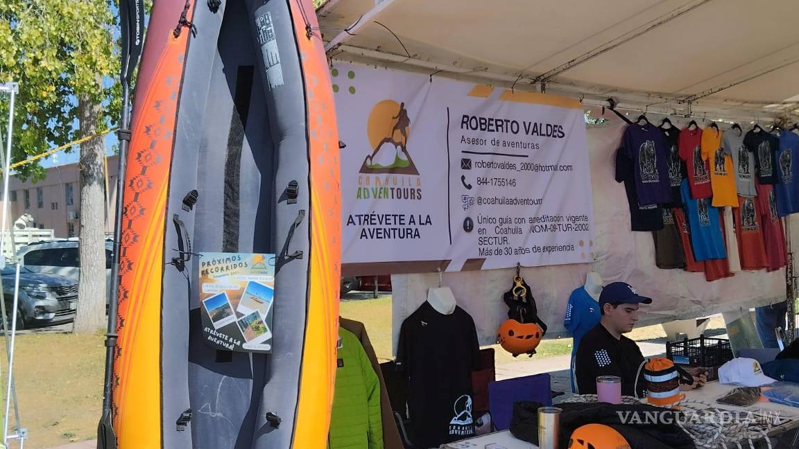 $!El Tianguis Senderista busca conectar a las personas con clubes, cursos y accesorios necesarios para iniciar en el mundo del senderismo.