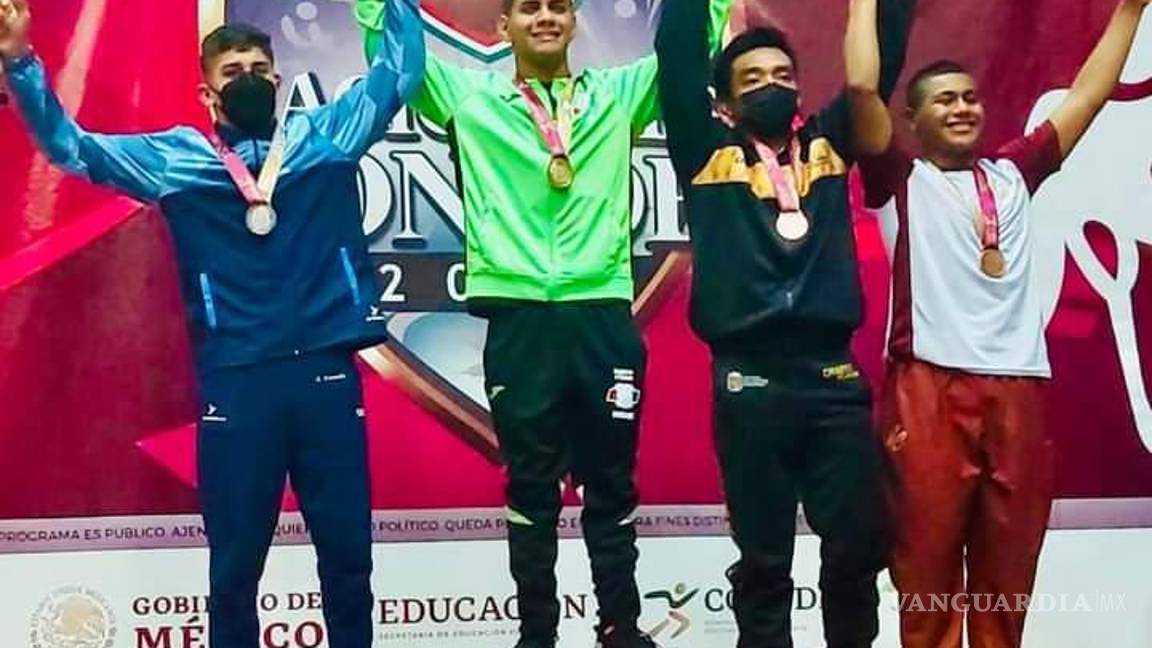Coahuila sigue sumando preseas en los Juegos CONADE 2022
