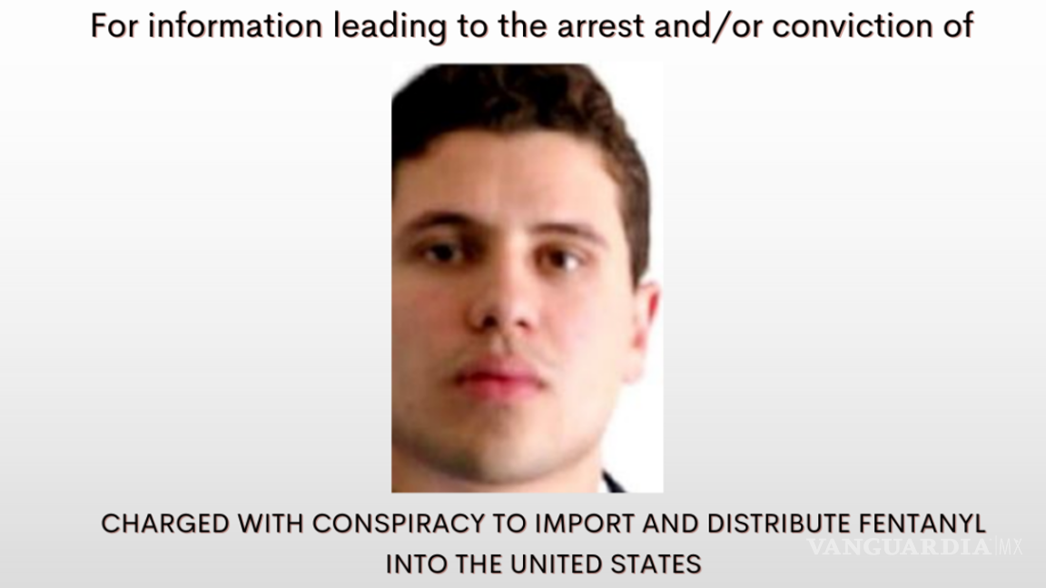 $!Ficha de recompensa de Iván Archivaldo Guzmán Salazar.