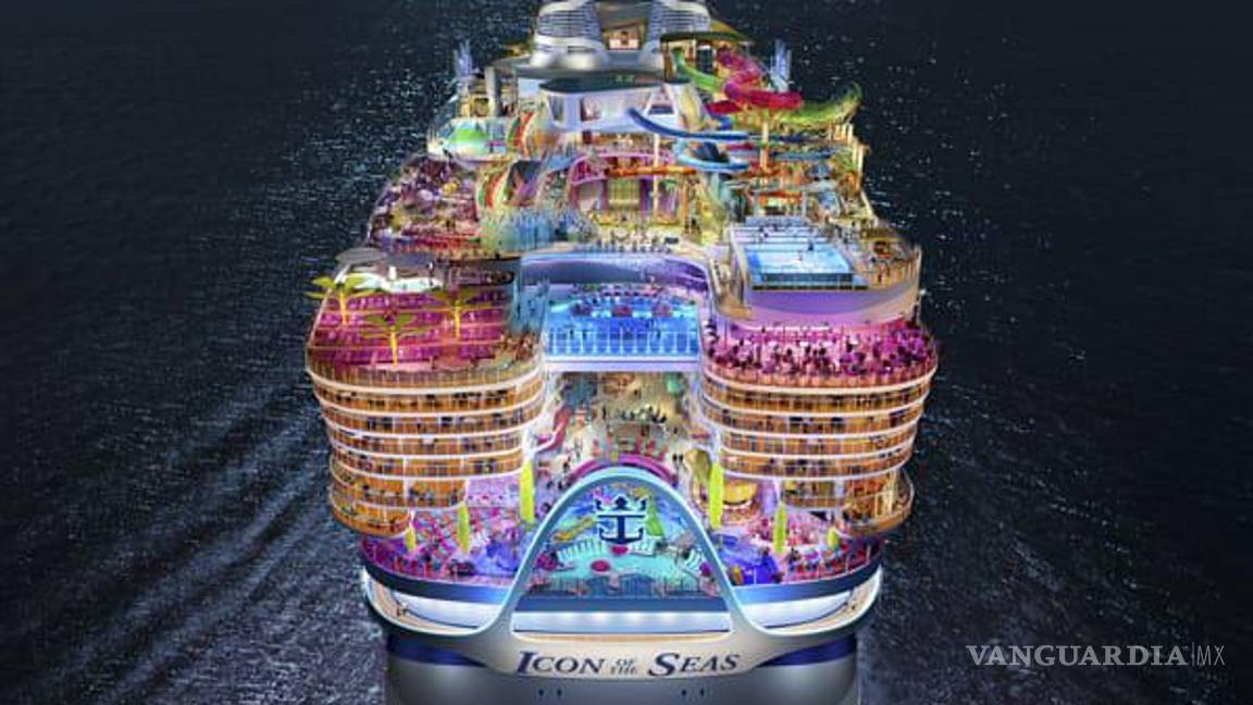 $!el parque acuático más grande en alta mar.