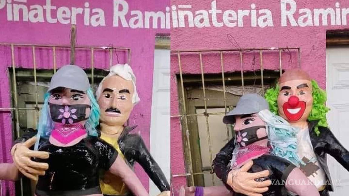 $!Piñatería Ramírez vuelve a desatar polémica, ahora con piñata ‘en homenaje’ a Debanhi