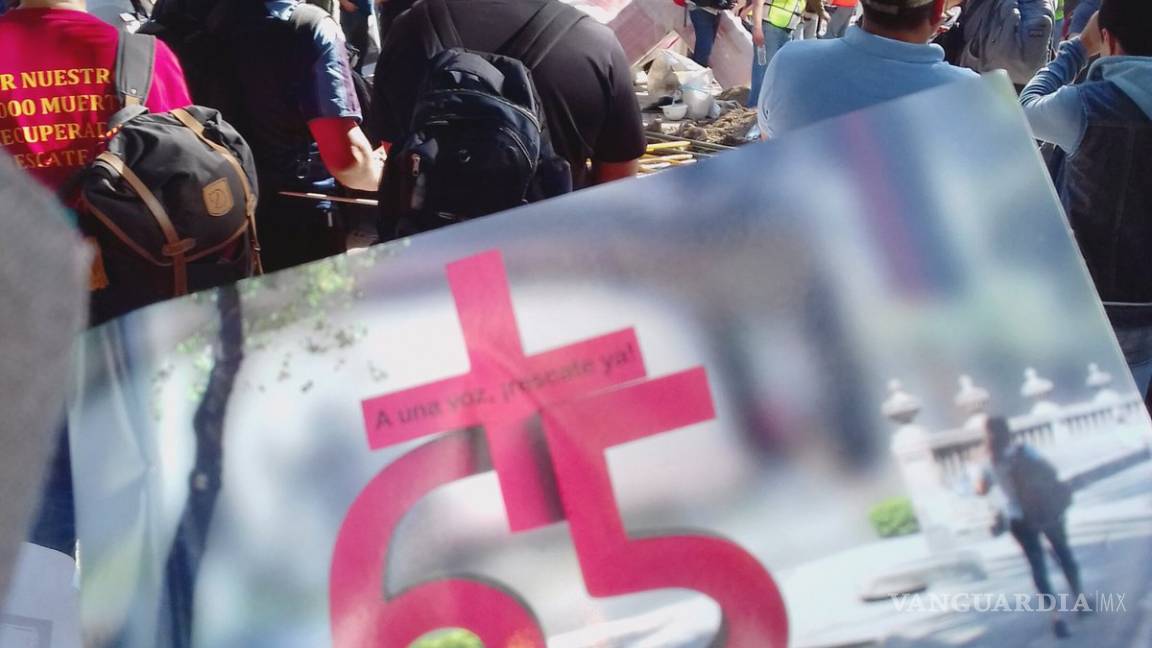 $!A 12 años, exigen justicia por explosión en Pasta de Conchos