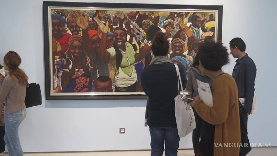 Rabat se viste durante un mes de arte africano
