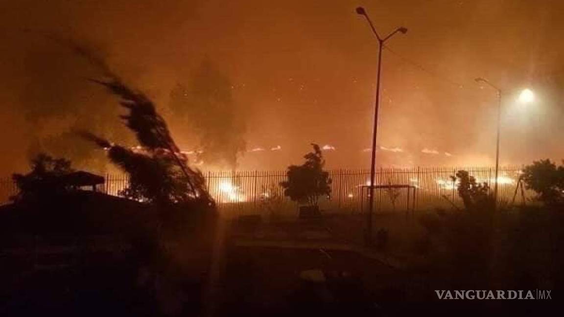 Incendios forestales en Tecate, Baja California se cobran dos víctimas mortales