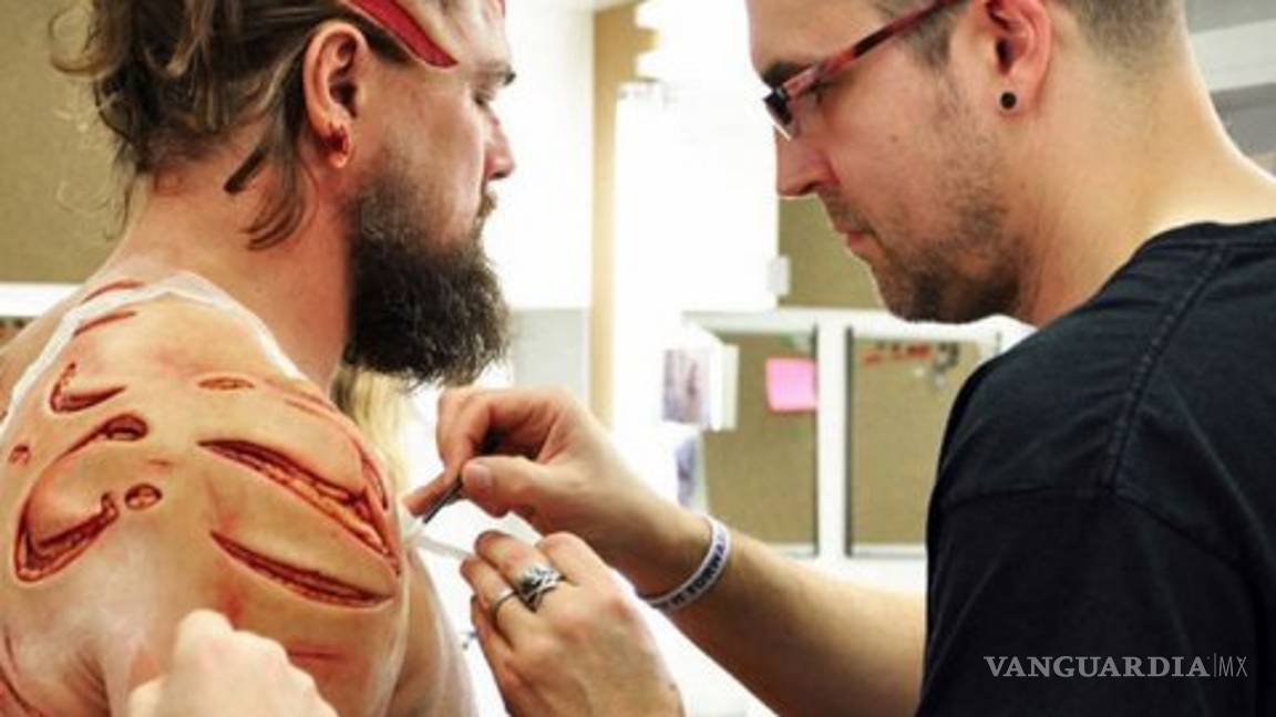 $!Revelan como se grabo escena del ataque del oso a DiCaprio