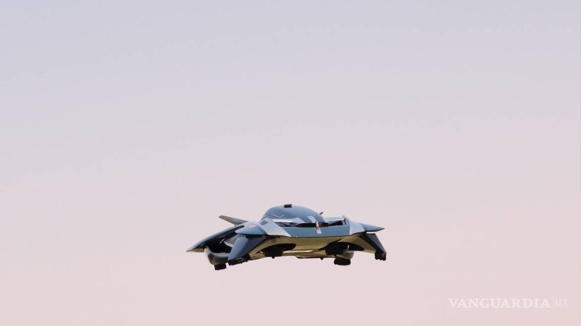 ¿Es un pájaro, es un avión? ‘start-up’ en Londres revela fotos de su coche volador