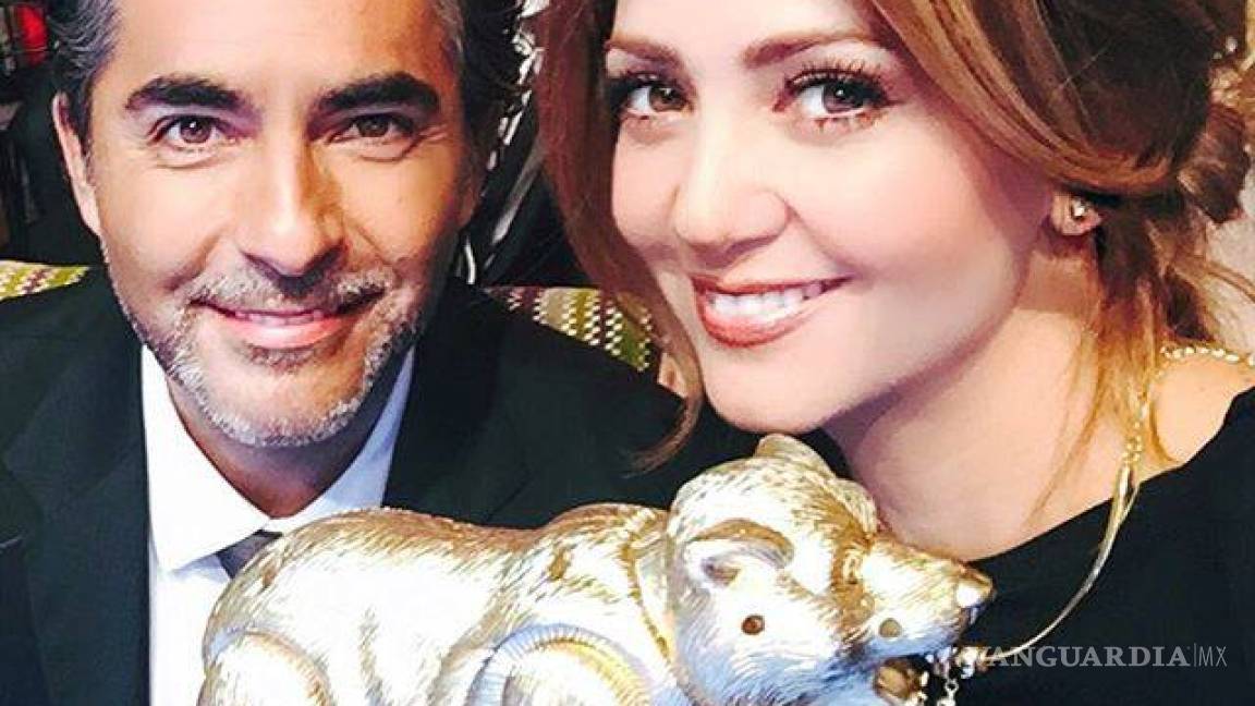 Andrea Legarreta justifica infidelidad de Raúl Araiza