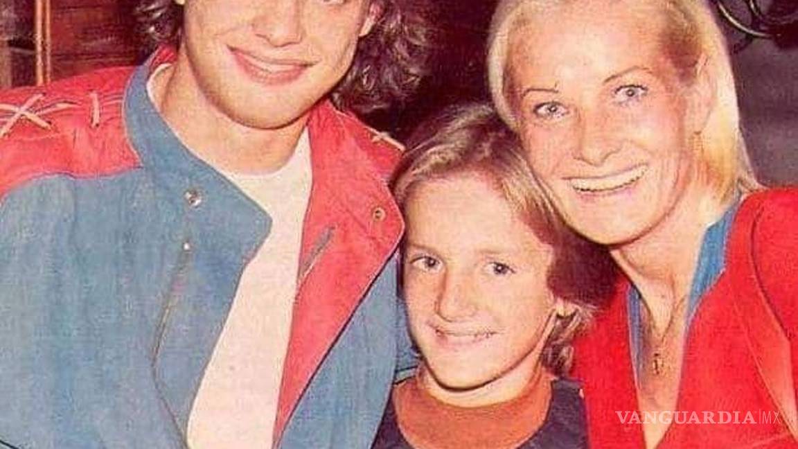 $!La madre de Luis Miguel tenía miedo